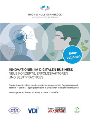 cover image of Innovationen im digitalen Business